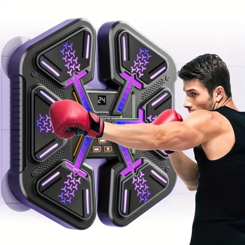 Smart music boxing - music, abs