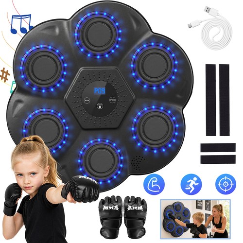 Wall mounted boxing trainer - wall,