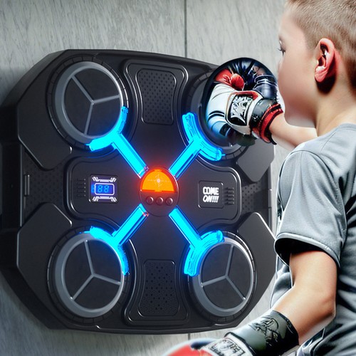 Music boxing machine - machine, for