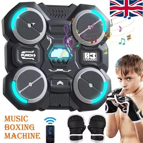 Smart music boxing - music,