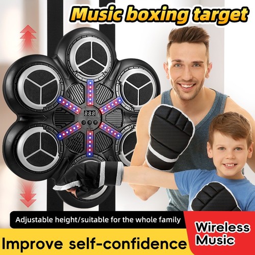 Music boxing machine - music, wall