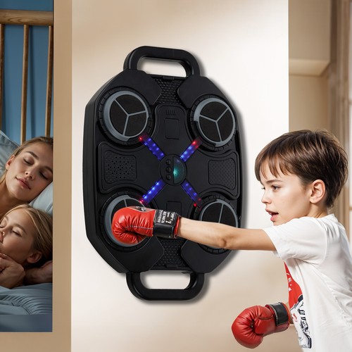 Smart music boxing machine - smart,