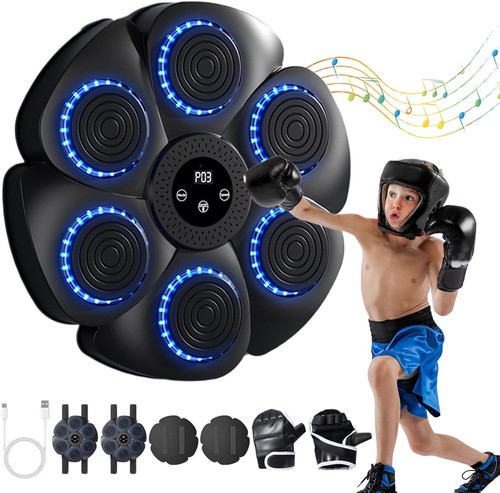 Smart music boxing machine - smart, –