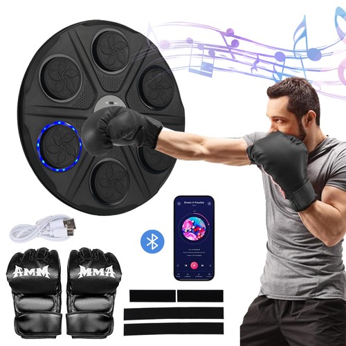 Wall mounted music boxing - mounted,