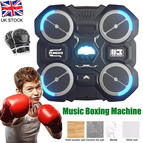 Smart music boxing - smart,
