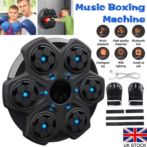 Smart music boxing - smart,