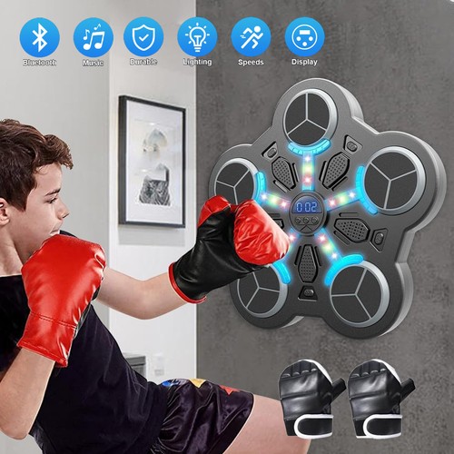 Wall mounted music - mounted, boxing