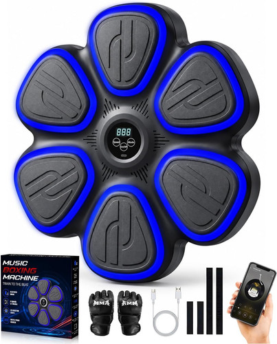 Led music boxing machine - music, wall