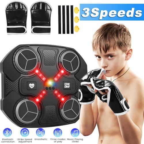 Music boxing machine punching - music,