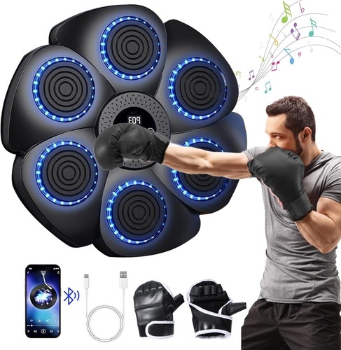 Music boxing machine bluetooth - boxing,