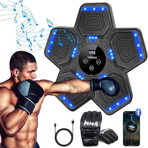 Bluetooth music boxing machine - music,