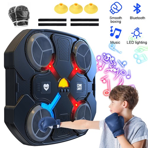 Music boxing machine - music, smart