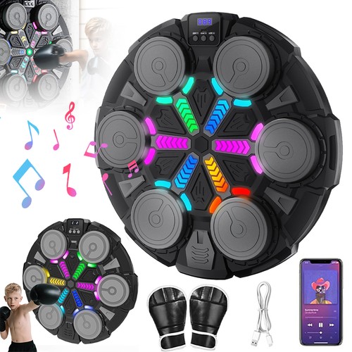 Music boxing machine - music,
