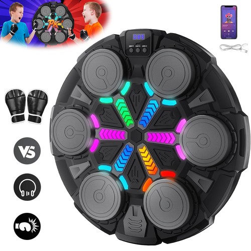 Smart music boxing machine - smart,