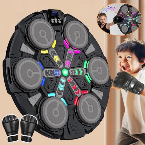 Smart music boxing - smart, machine