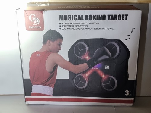 Musical boxing target - boxing, smart
