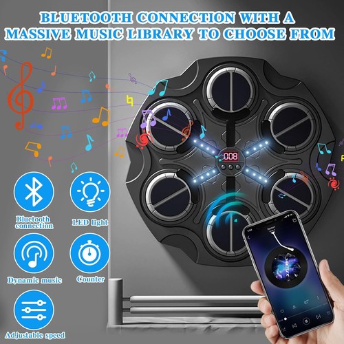 Wall mounted music boxing - music,