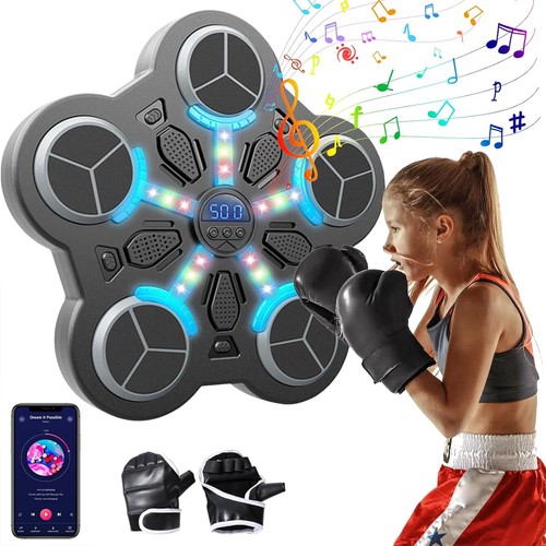 Music boxing machine - music,