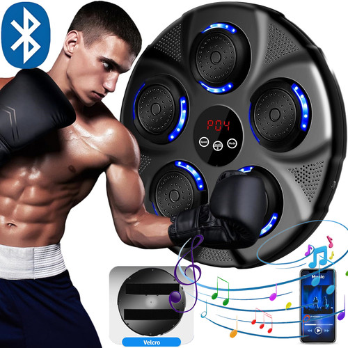 Wall mounted music boxing - music,