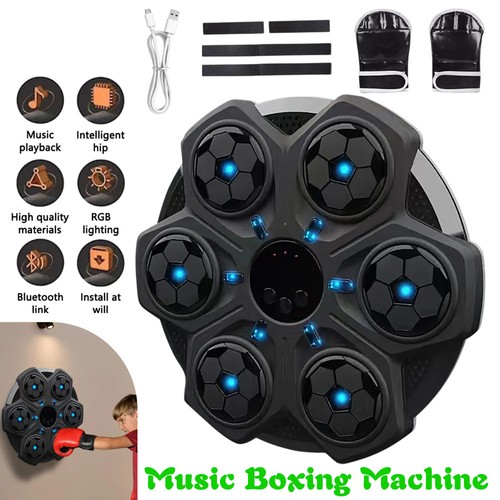 Smart music boxing machine - smart,