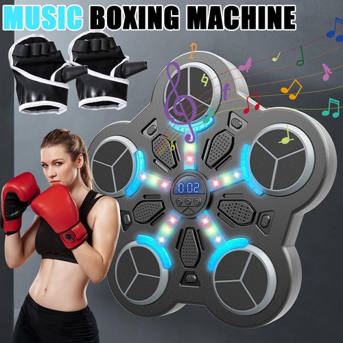 Music boxing machine punch - boxing,