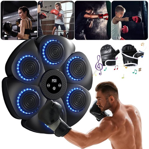 Smart music boxing - music,