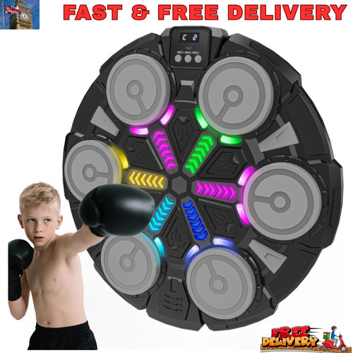 Music boxing machine for kids - boxing,