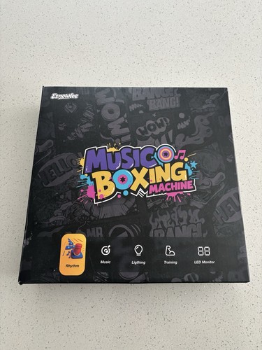 Led wall mounted music boxing - led,