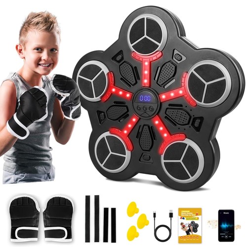 Music boxing machine with - music,
