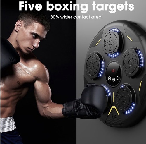 Bluetooth music boxing machine - bluetooth,