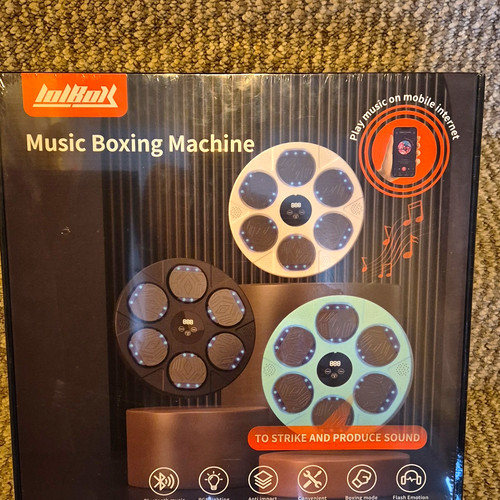 Lolbox music boxing machine - lolbox,