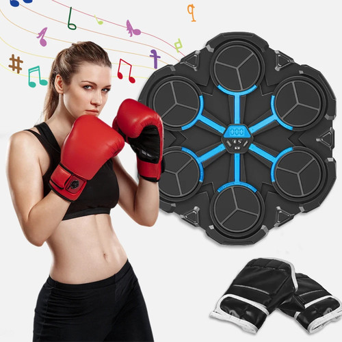 Wall mounted smart boxing - mounted,