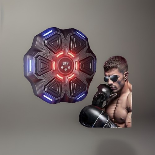 Music boxing machine wall - music,