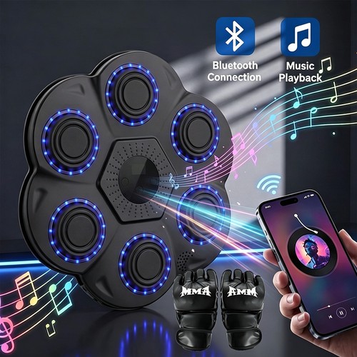 Bluetooth music boxing machine - bluetooth,