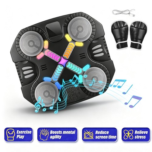 Music boxing machine smart - music,
