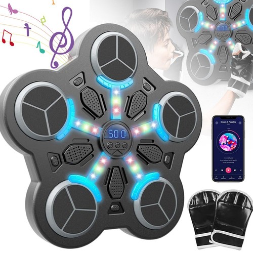 Music boxing machine - music, smart