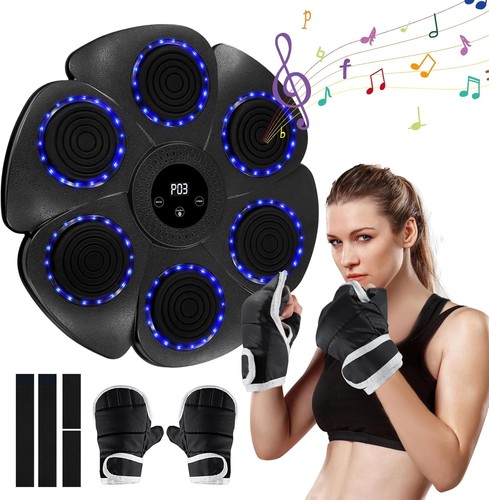 Smart music boxing machine - music,
