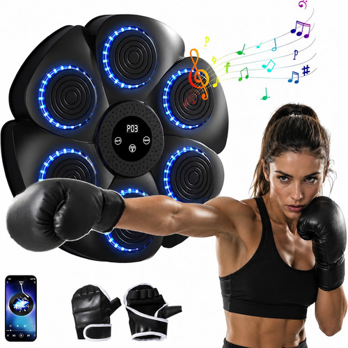 Smart music boxing machine - smart,