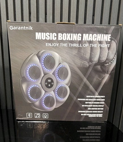 Smart music boxing machine - music,