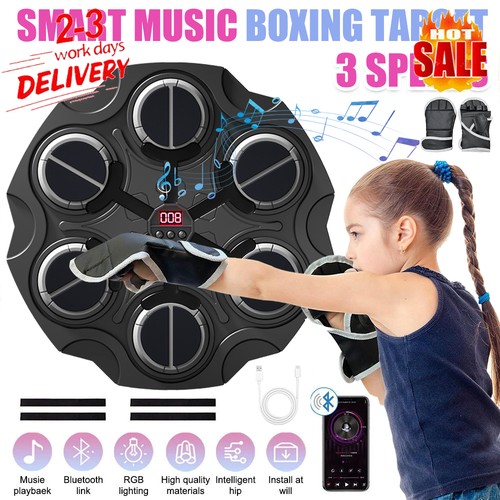Wall mounted music boxing - wall,