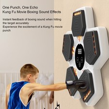 Music Boxing Machine Wall
