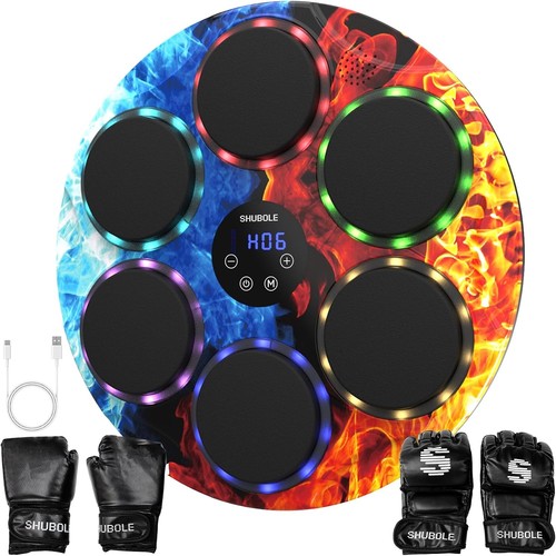 Smart music boxing machine - machine, &