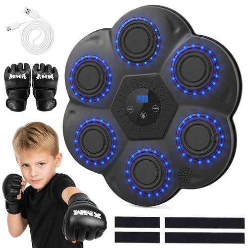 Smart music boxing - music, machine