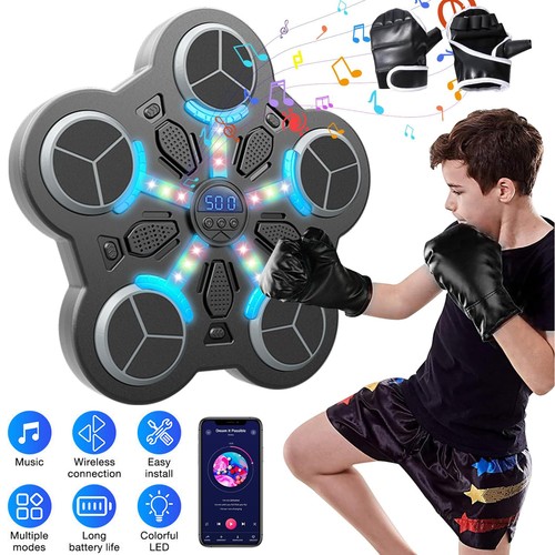 Smart bluetooth music boxing - smart,