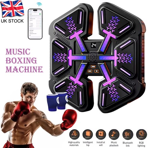 App music boxing machine - app,
