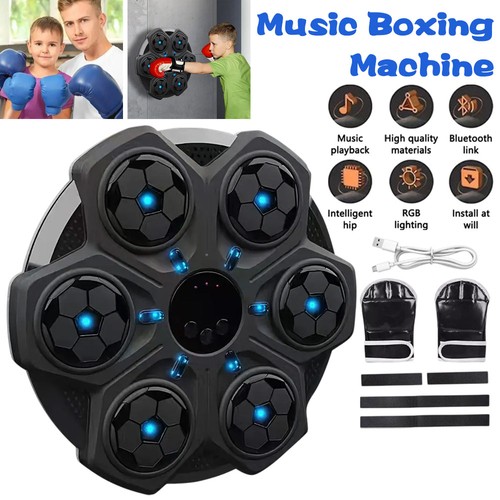 Smart music boxing machine - smart,