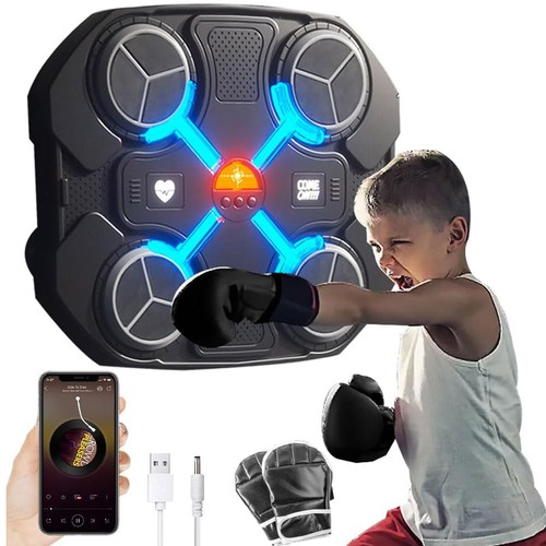 Music boxing machine kids - music,