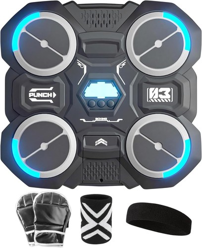 Musical boxing machine - boxing,