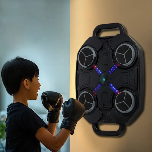 Music boxing machine smart - boxing, machine,