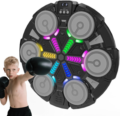 Music boxing machine - music, kids